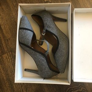 [14th & Union] Wool Mary Janes